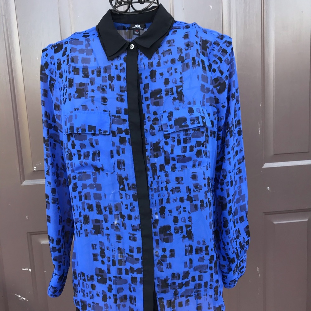 Rock & Republic Women’s Button Up  Blouse